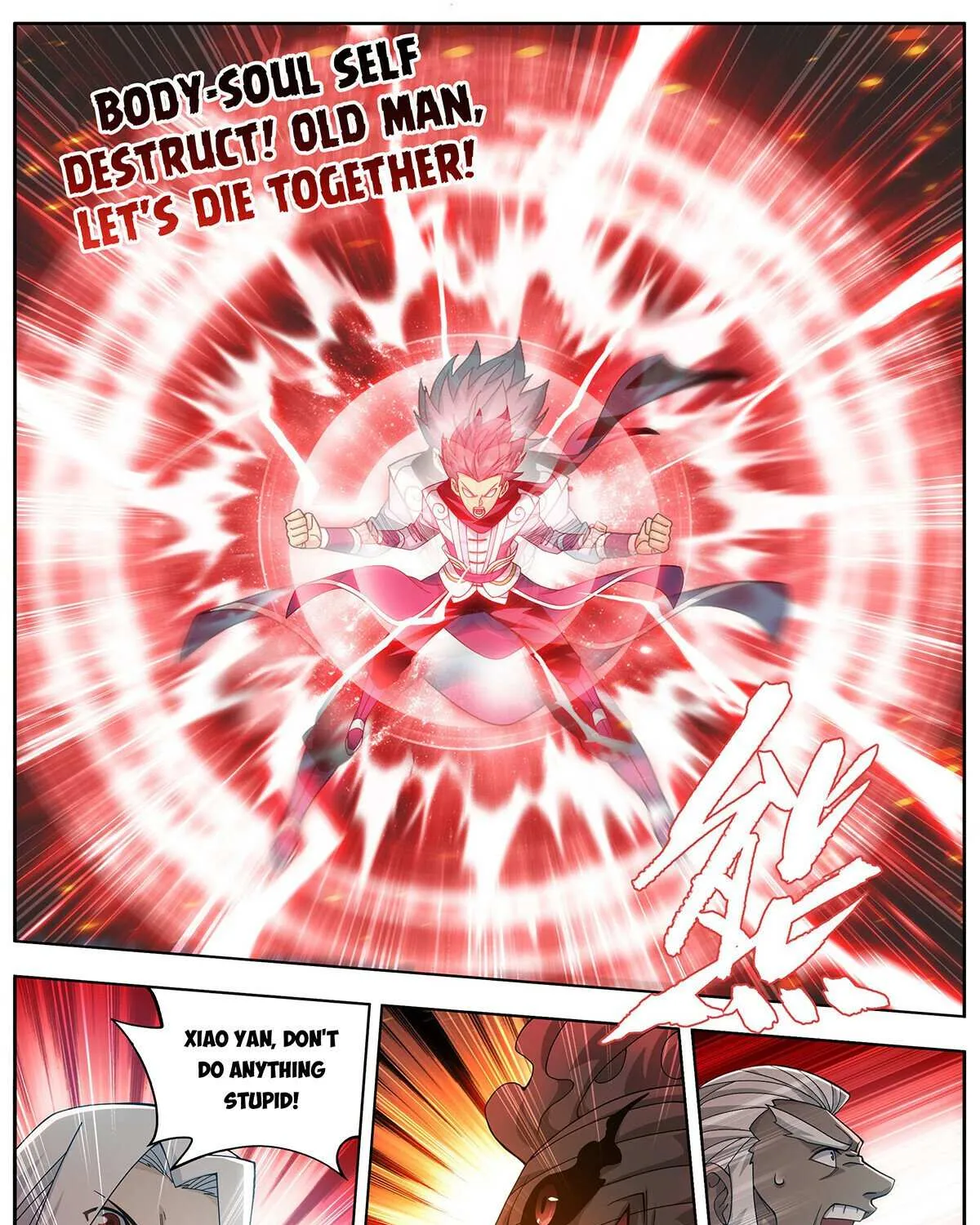 Battle Through the Heavens Chapter 461 page 16 - 