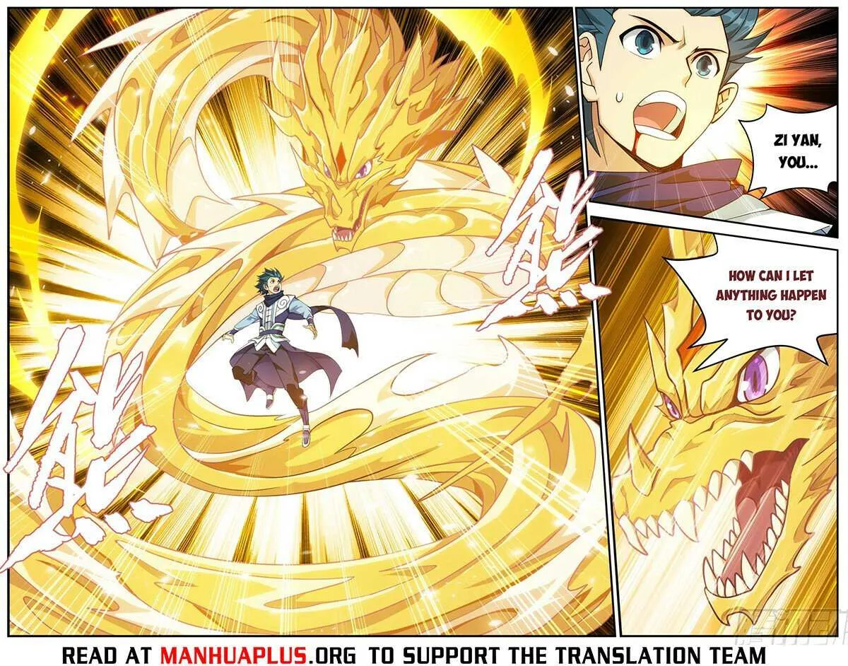 Battle Through the Heavens Chapter 461 page 20 - 