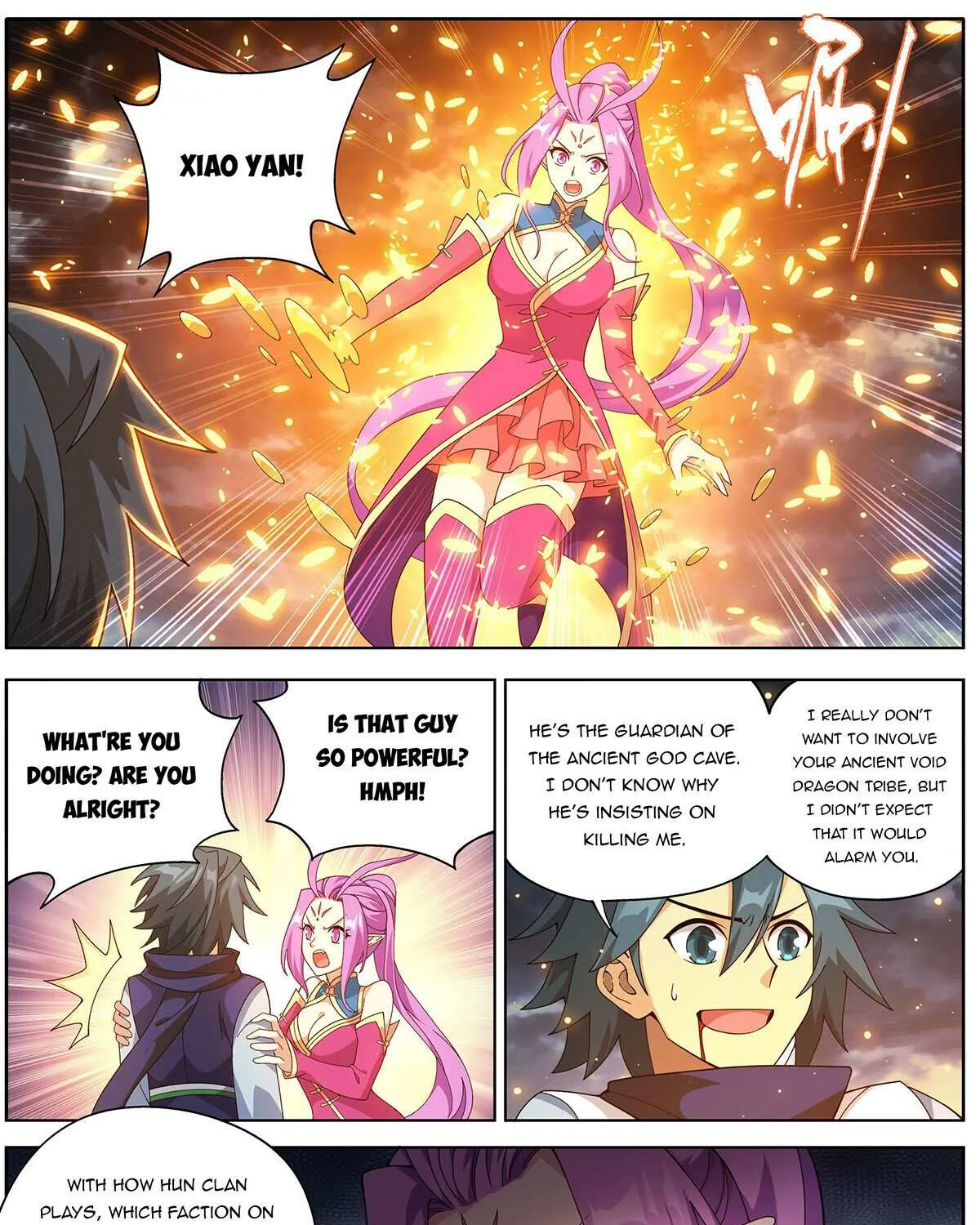 Battle Through the Heavens Chapter 461 page 25 - 
