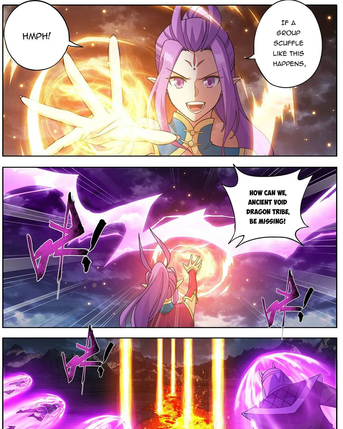 Battle Through the Heavens Chapter 461 page 27 - 