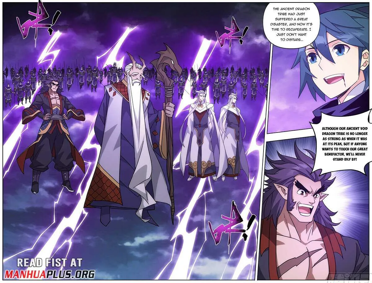 Battle Through the Heavens Chapter 461 page 29 - 