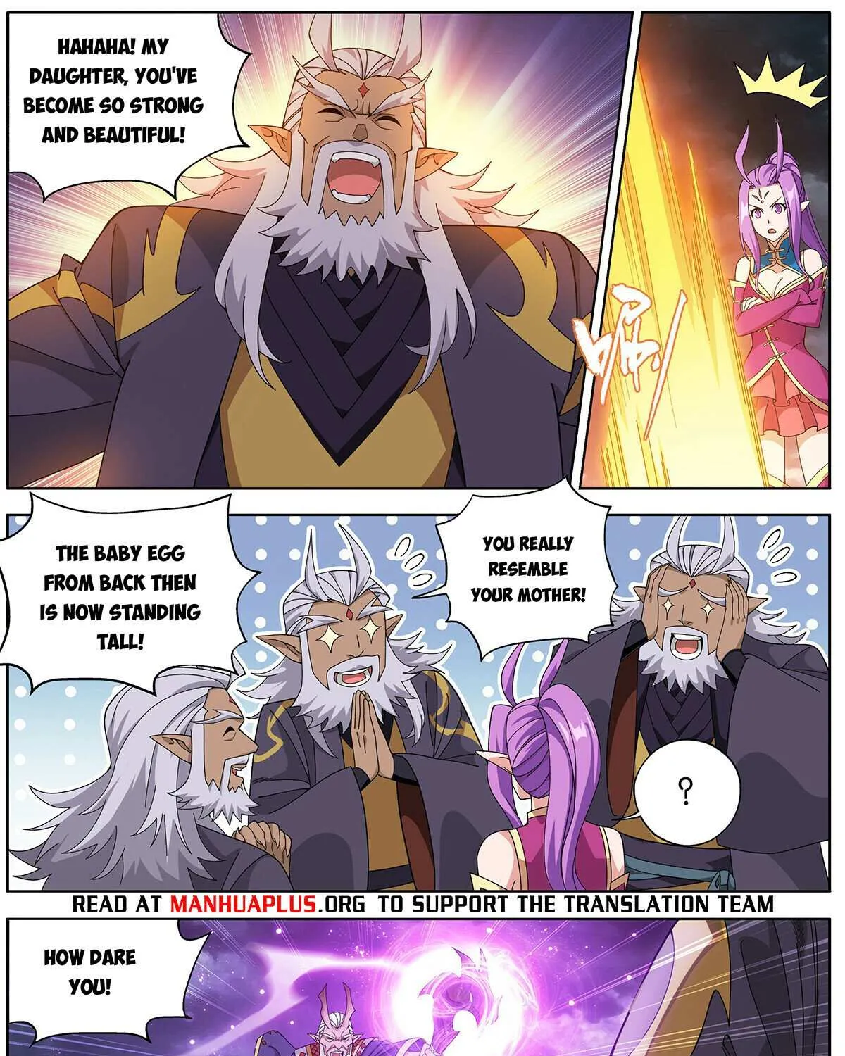 Battle Through the Heavens Chapter 461 page 30 - 