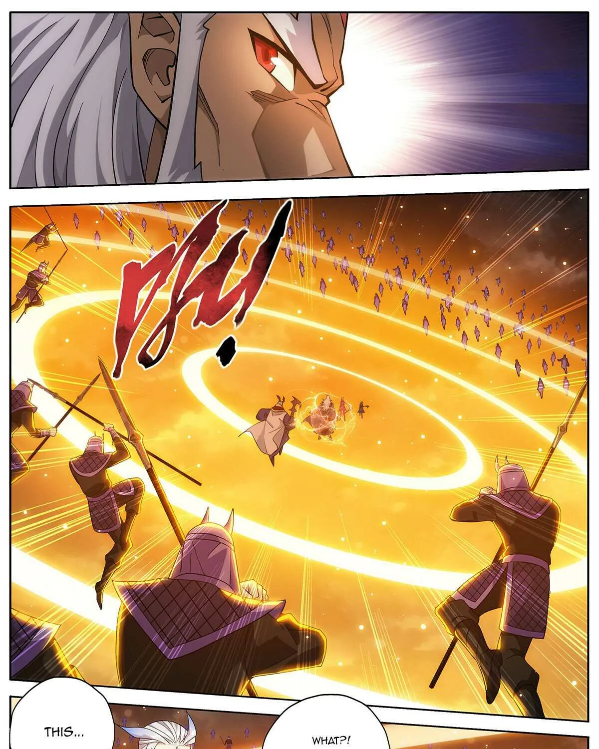 Battle Through the Heavens Chapter 461 page 32 - 