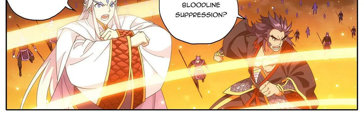 Battle Through the Heavens Chapter 461 page 33 - 