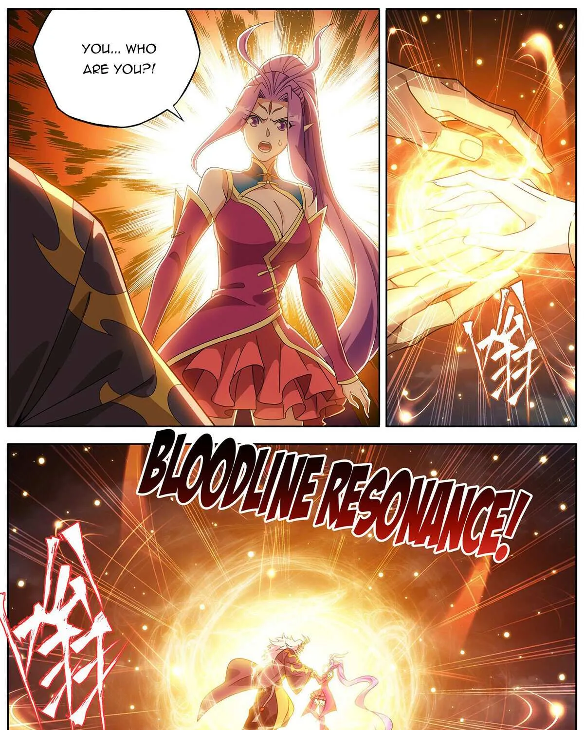 Battle Through the Heavens Chapter 461 page 34 - 