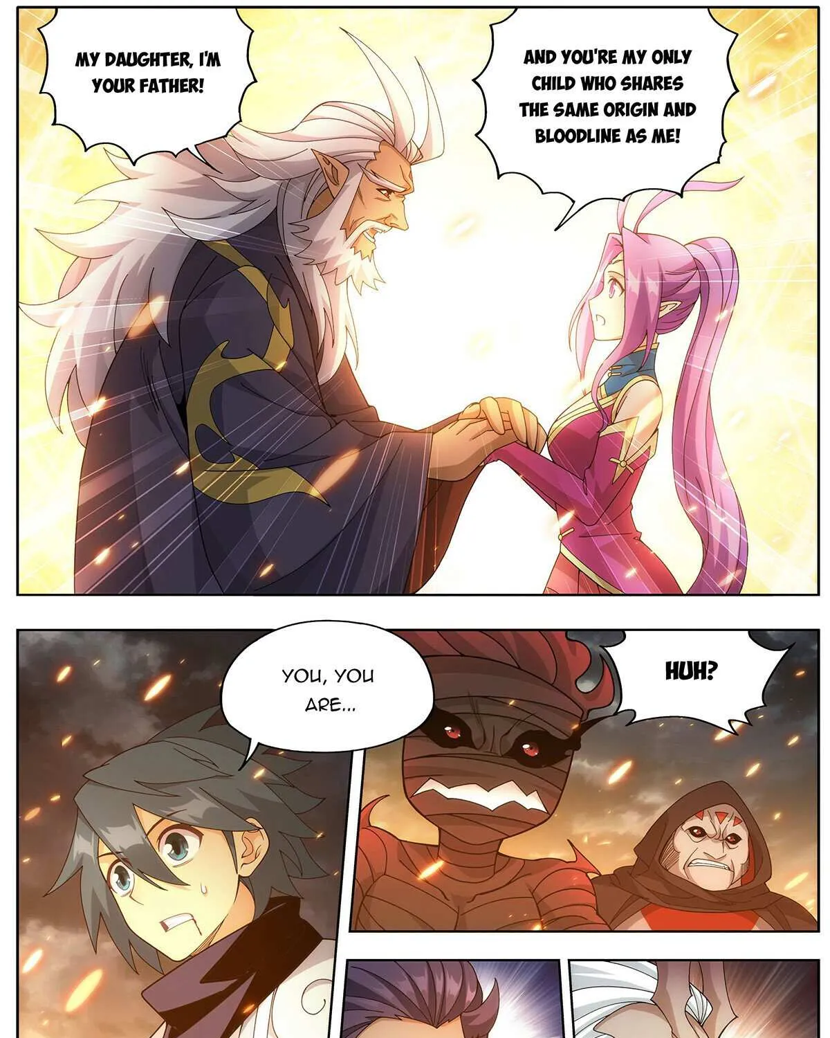 Battle Through the Heavens Chapter 461 page 36 - 