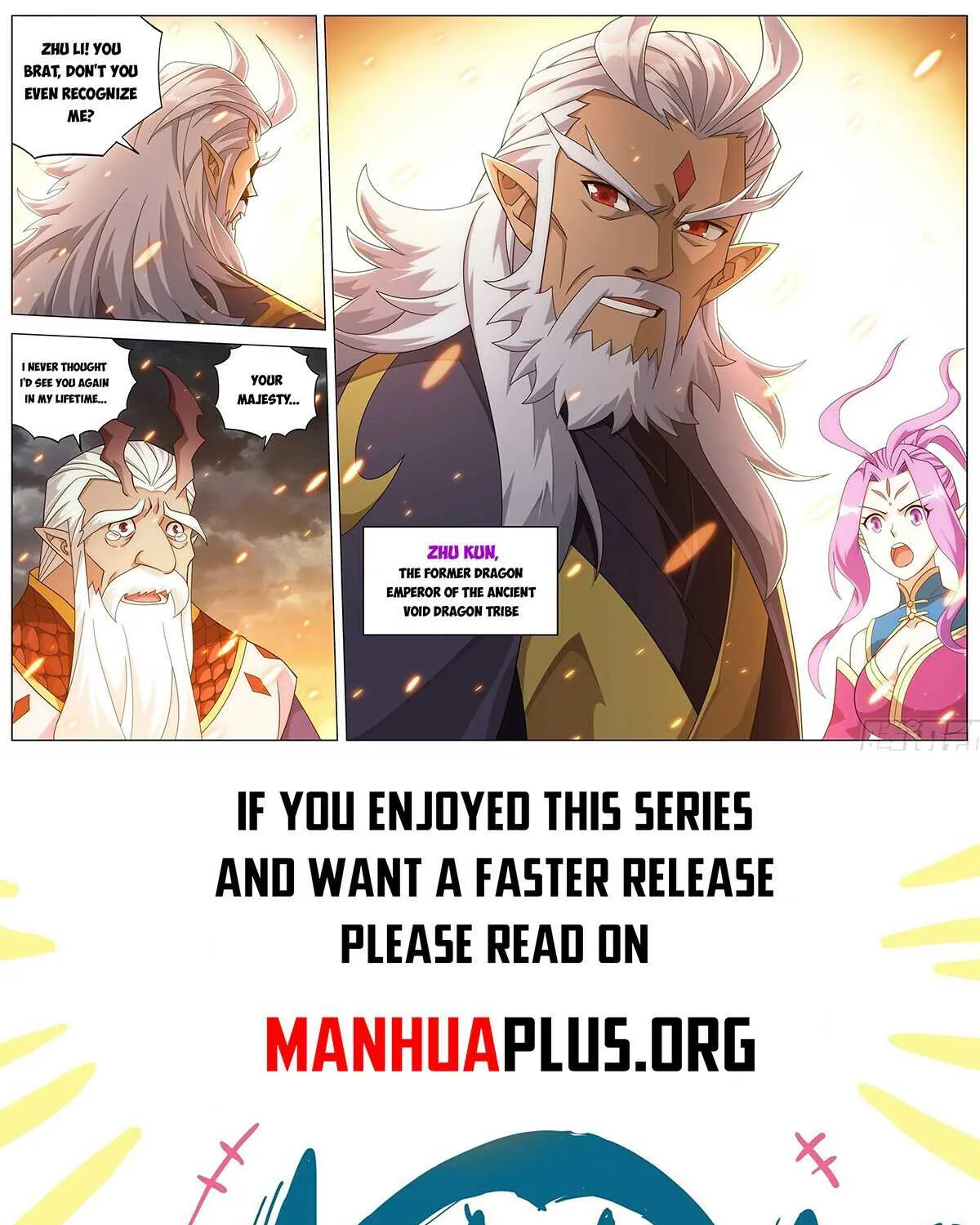 Battle Through the Heavens Chapter 461 page 38 - 