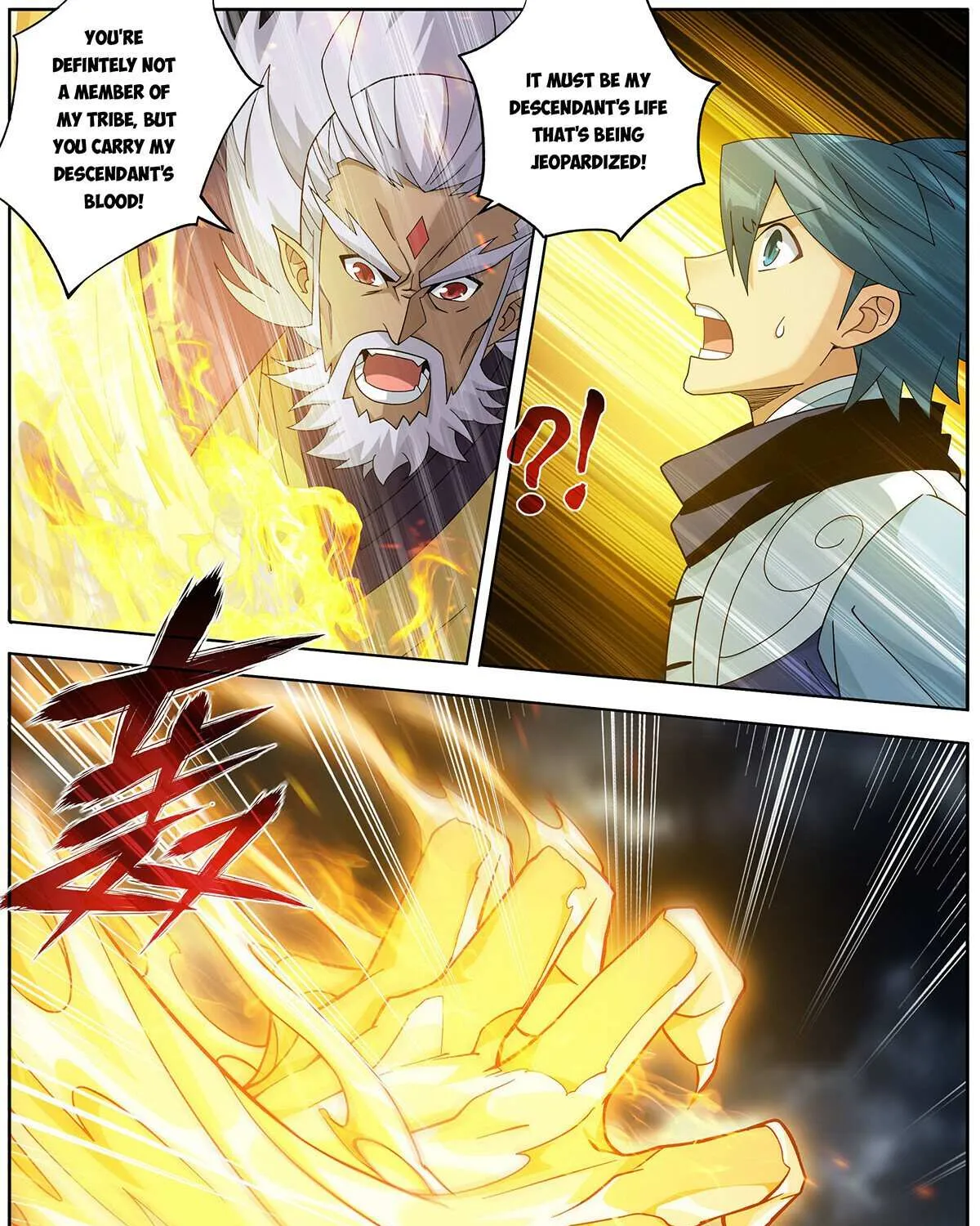Battle Through the Heavens Chapter 461 page 5 - 