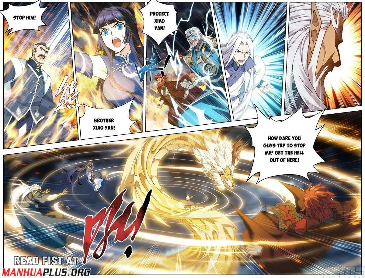 Battle Through the Heavens Chapter 461 page 7 - 