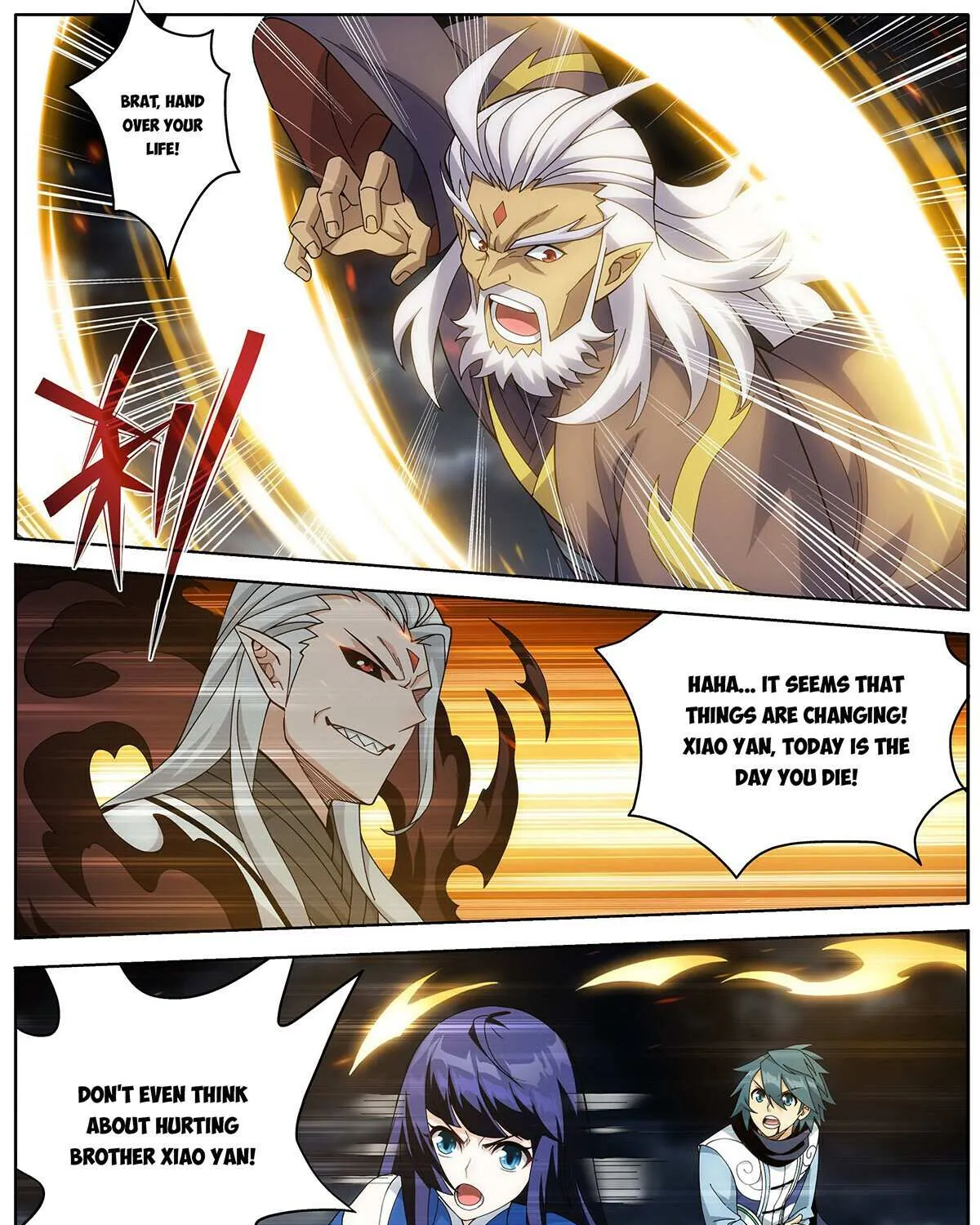 Battle Through the Heavens Chapter 461 page 8 - 