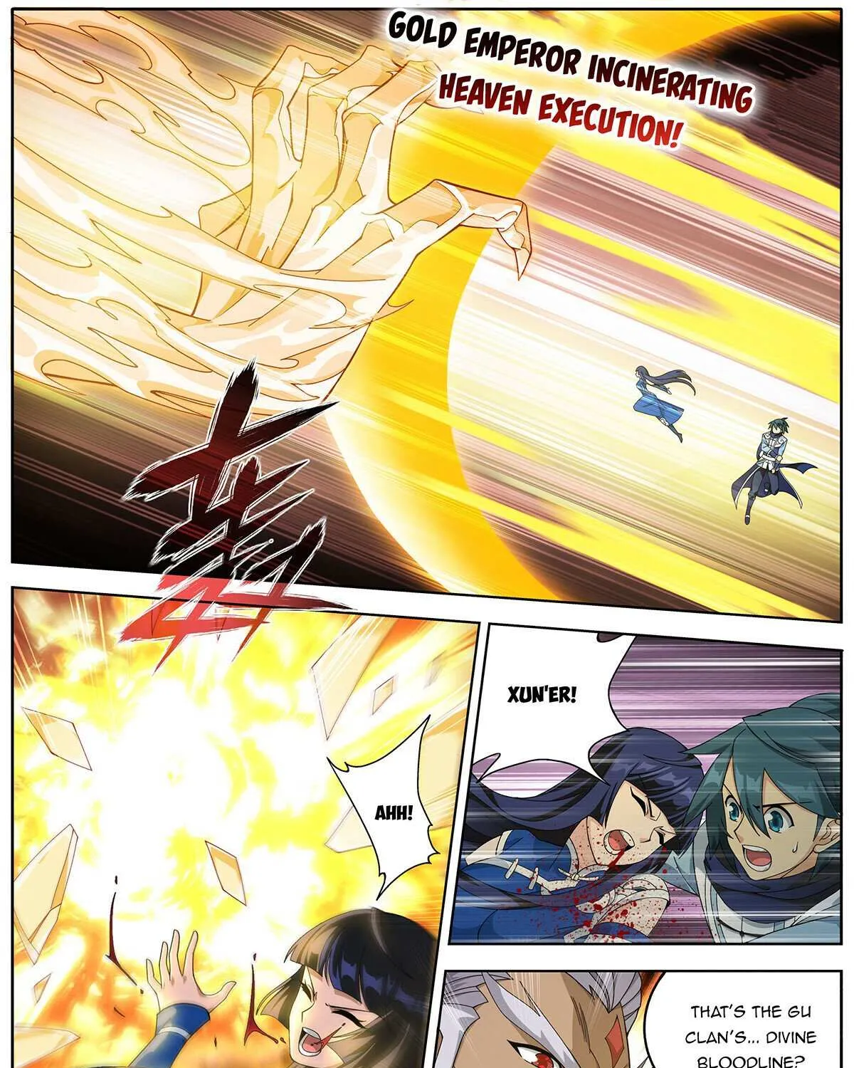 Battle Through the Heavens Chapter 461 page 10 - 
