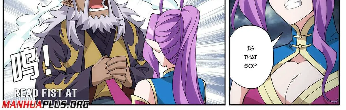 Battle Through the Heavens Chapter 462 page 11 - 