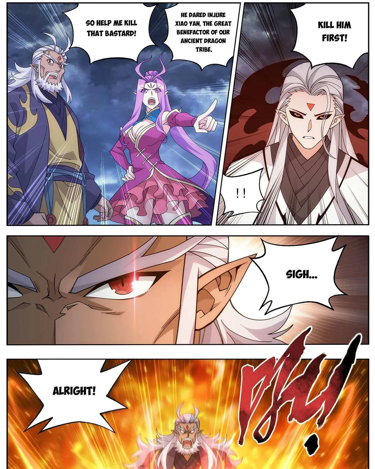 Battle Through the Heavens Chapter 462 page 12 - 