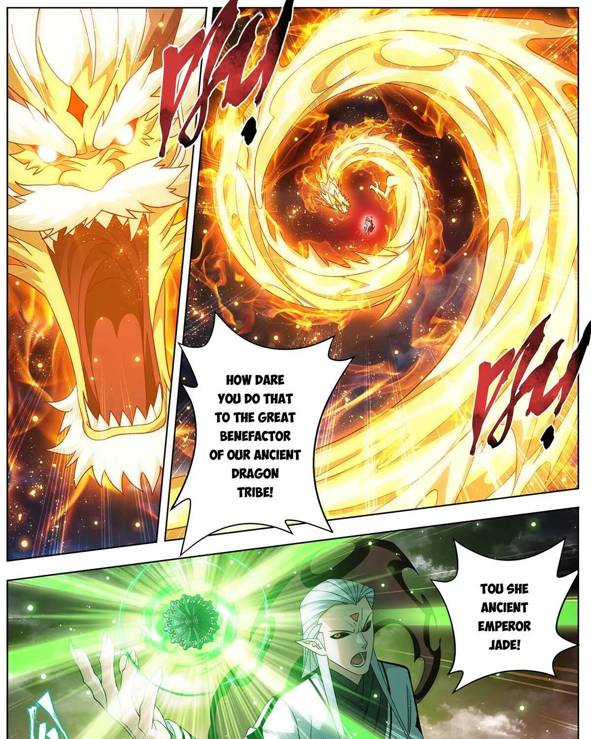 Battle Through the Heavens Chapter 462 page 14 - 