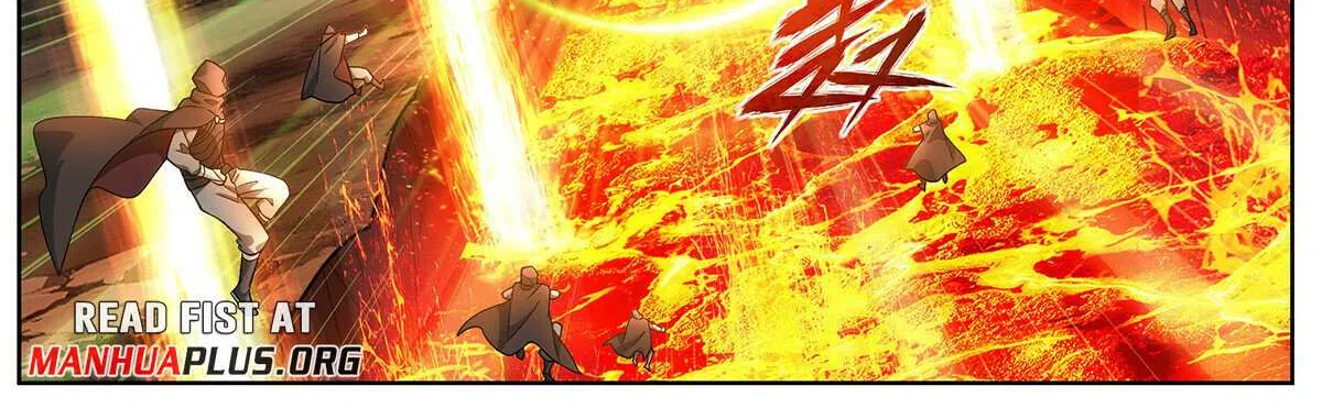 Battle Through the Heavens Chapter 462 page 17 - 