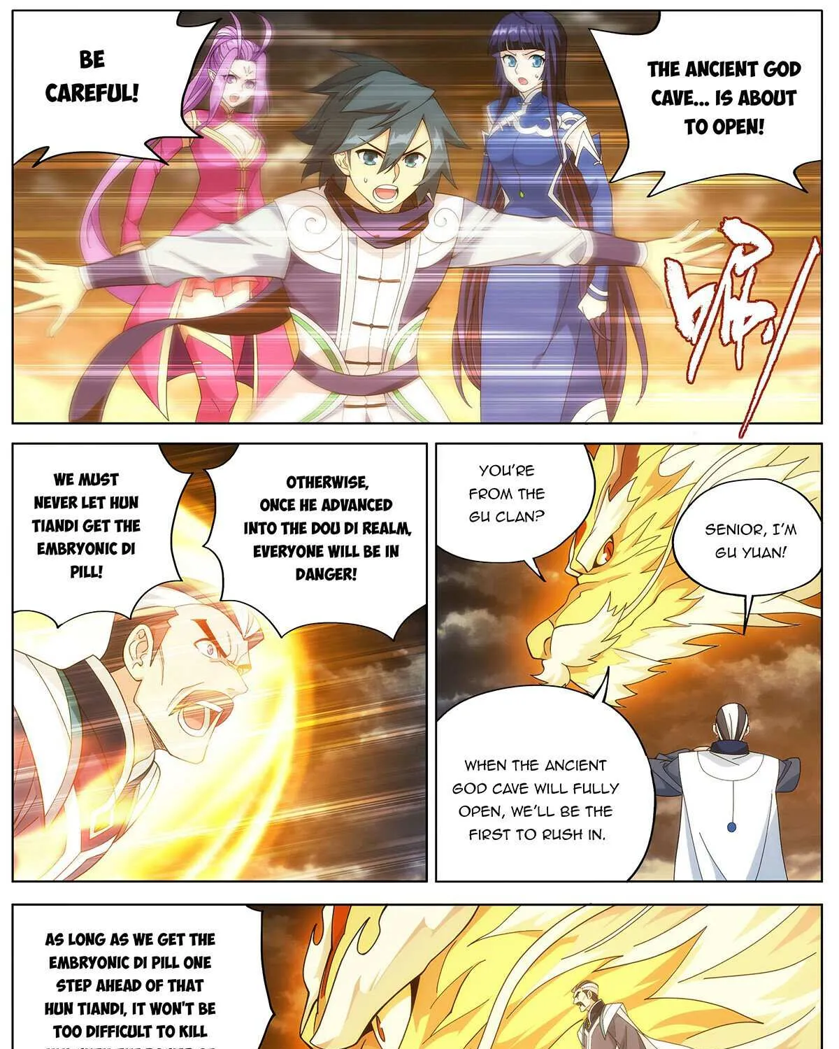 Battle Through the Heavens Chapter 462 page 18 - 