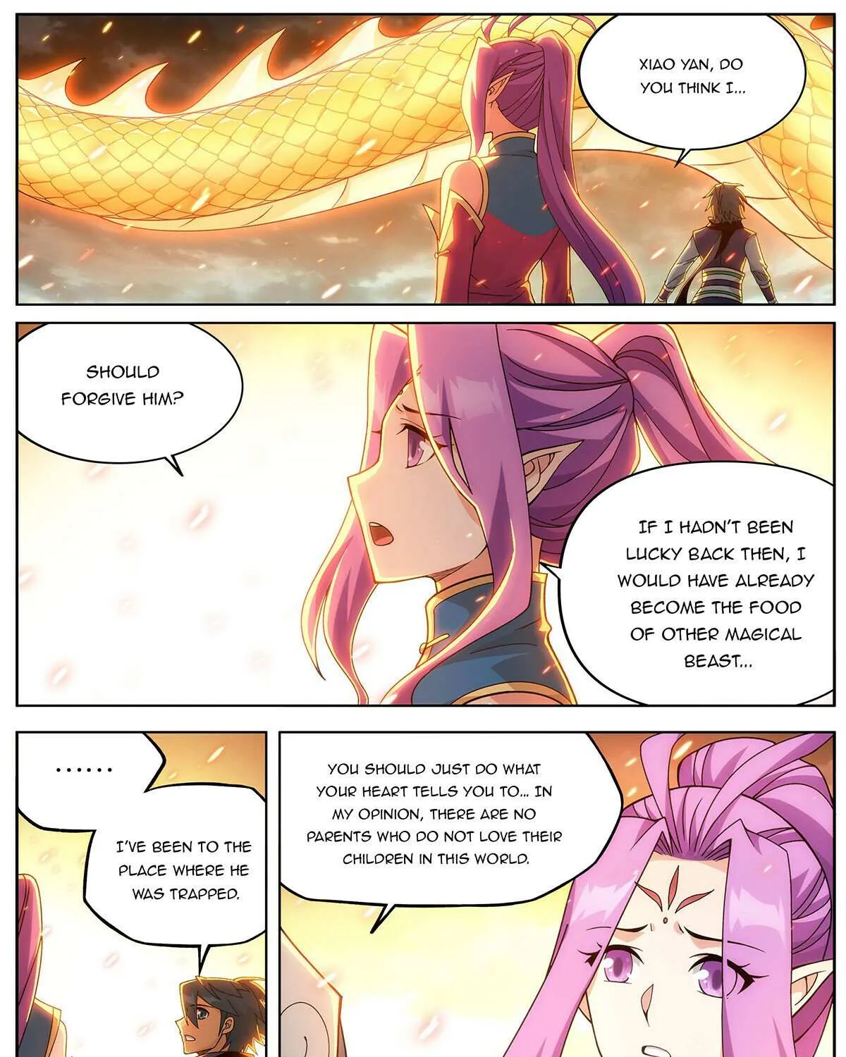 Battle Through the Heavens Chapter 462 page 20 - 