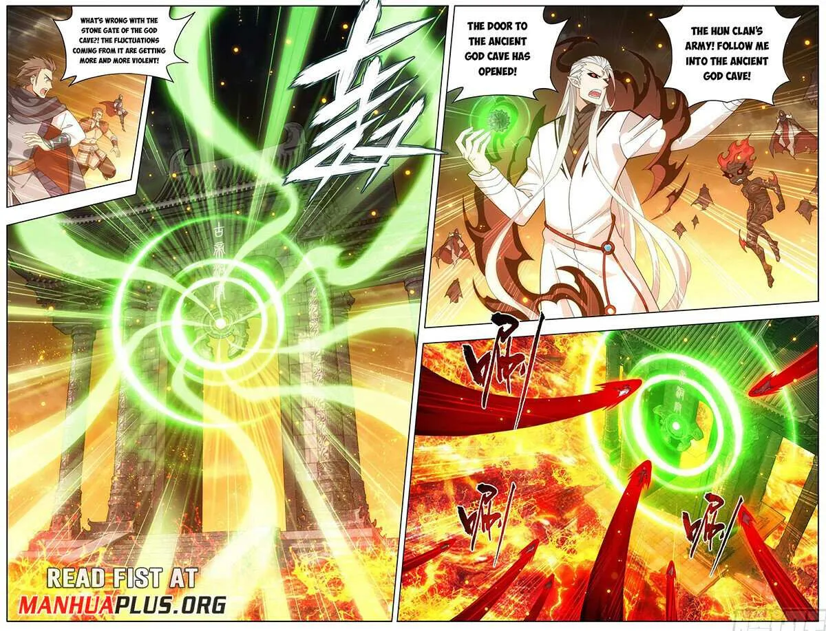 Battle Through the Heavens Chapter 462 page 22 - 
