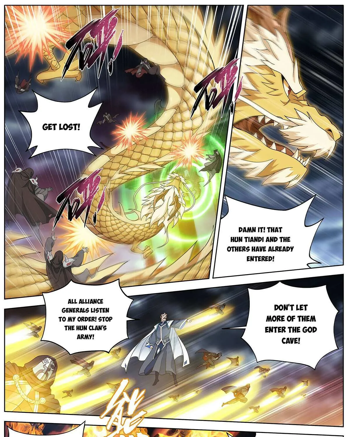 Battle Through the Heavens Chapter 462 page 23 - 