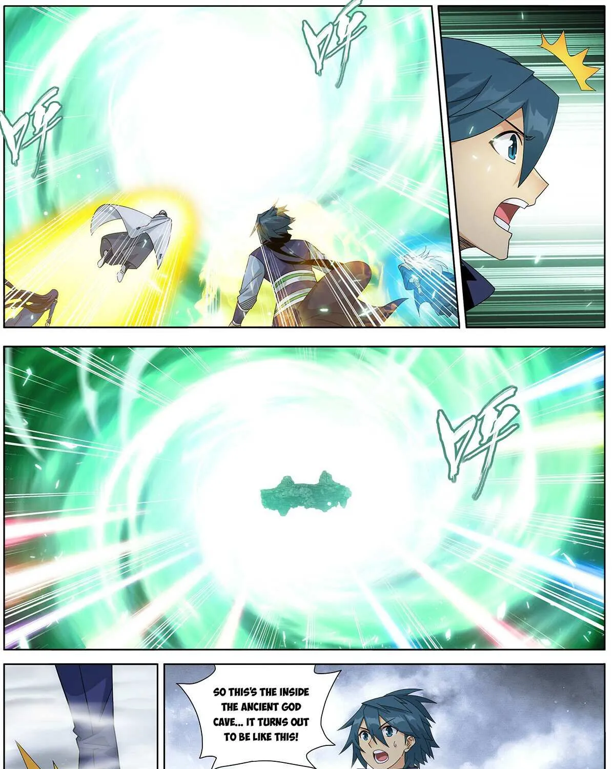 Battle Through the Heavens Chapter 462 page 27 - 