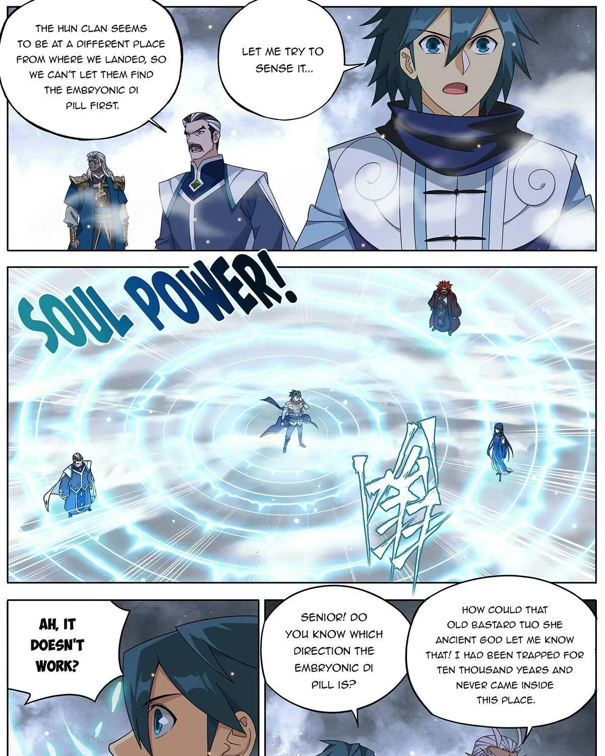 Battle Through the Heavens Chapter 462 page 29 - 
