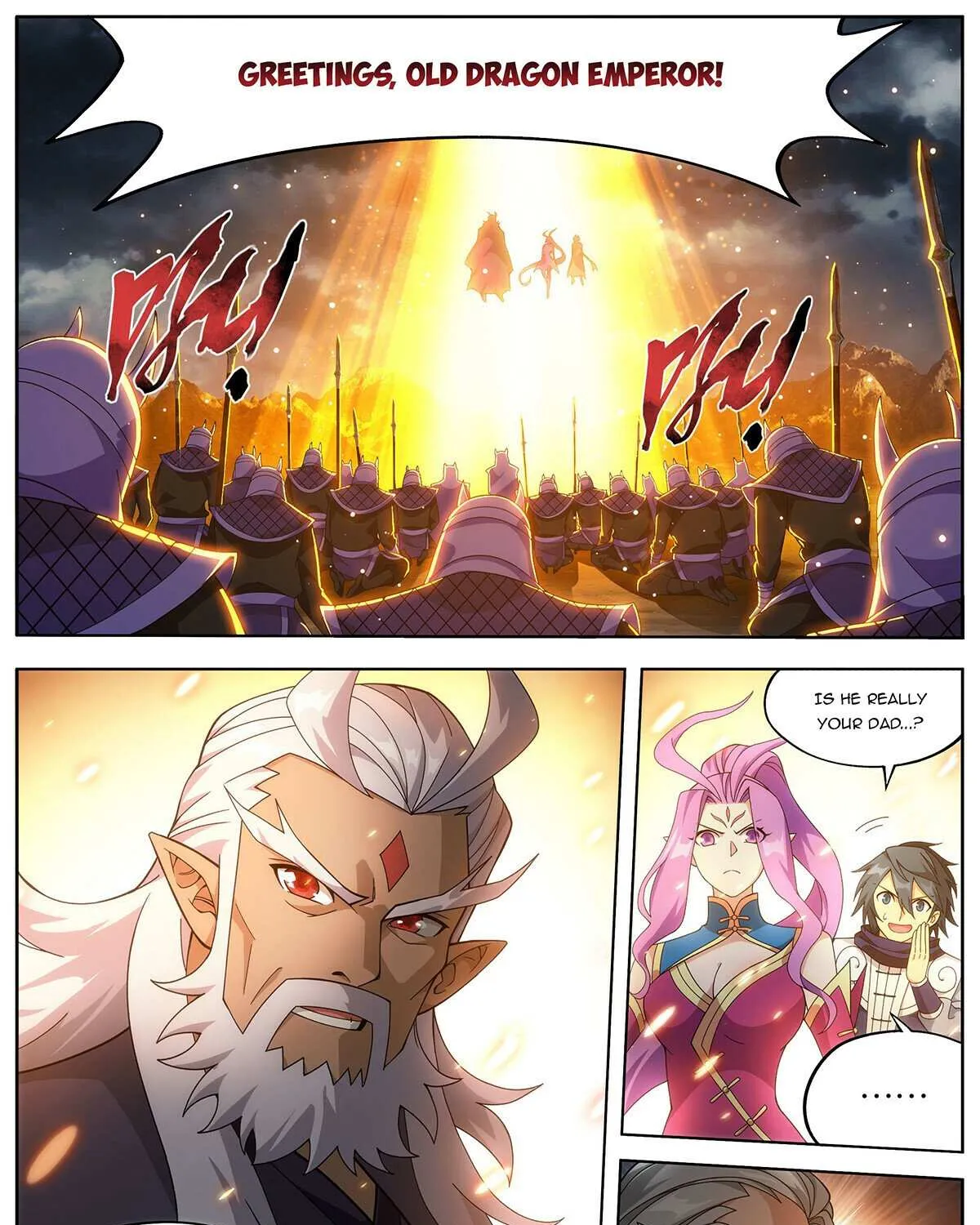 Battle Through the Heavens Chapter 462 page 4 - 