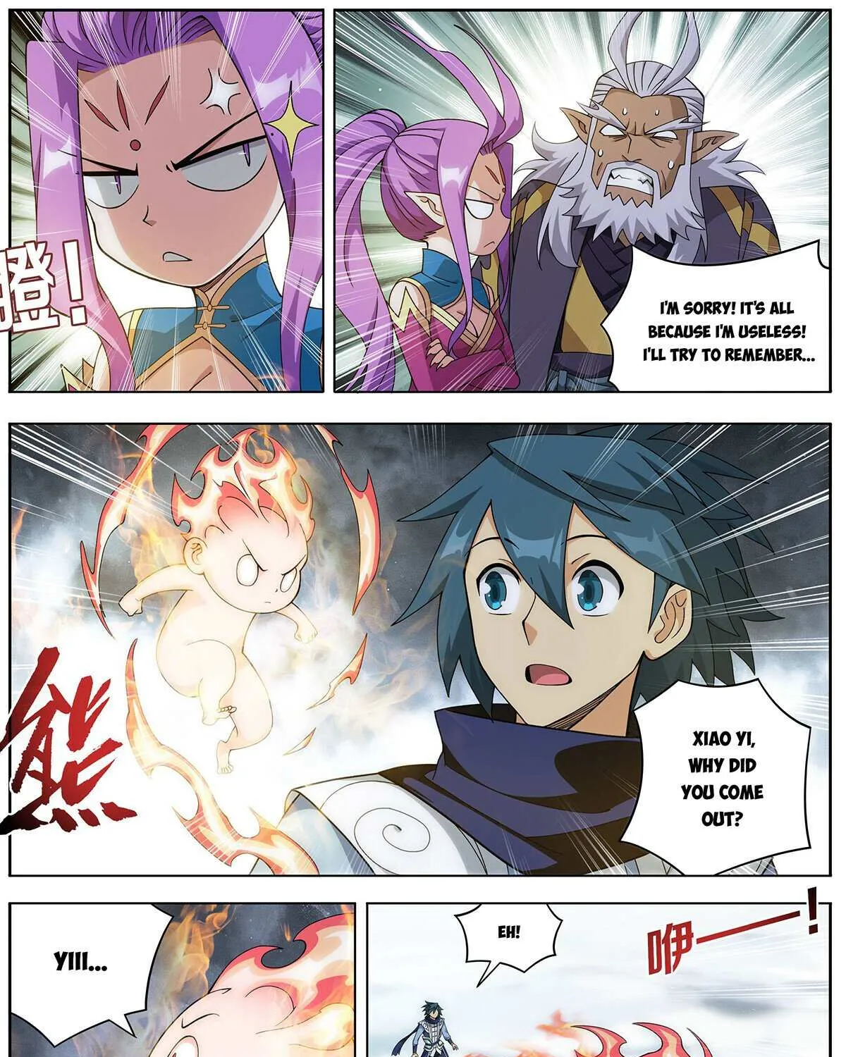 Battle Through the Heavens Chapter 462 page 31 - 