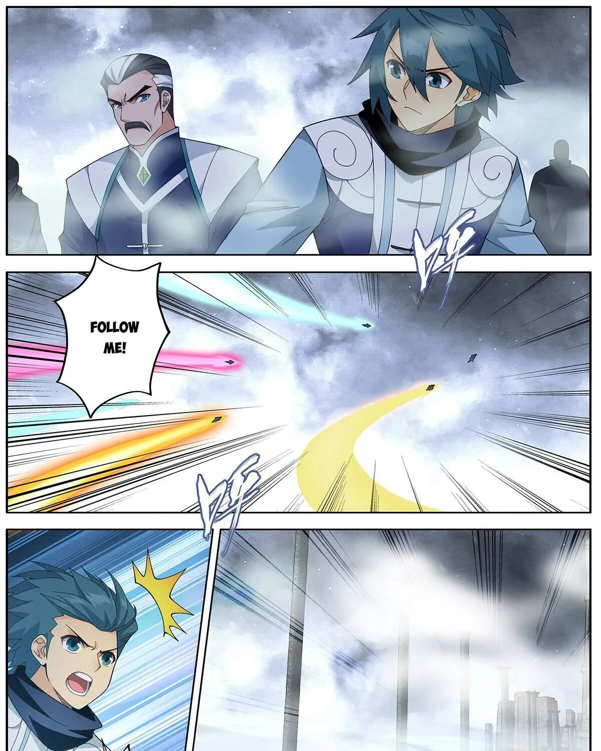 Battle Through the Heavens Chapter 462 page 33 - 