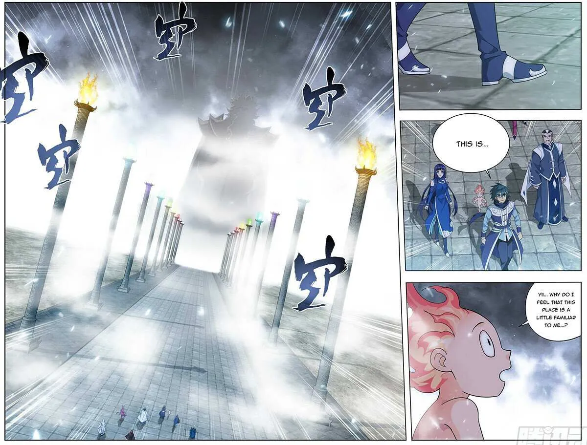 Battle Through the Heavens Chapter 462 page 35 - 