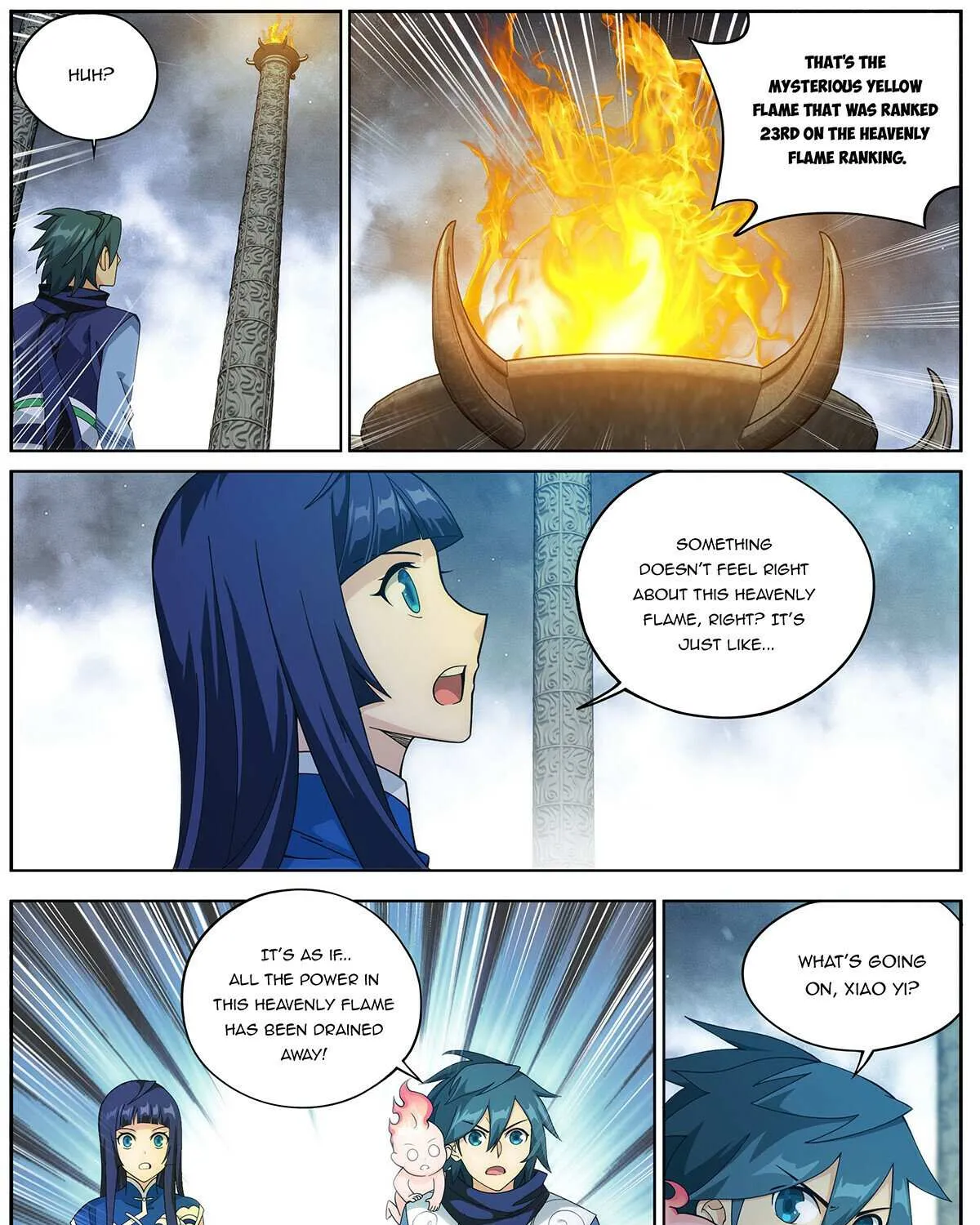 Battle Through the Heavens Chapter 462 page 36 - 