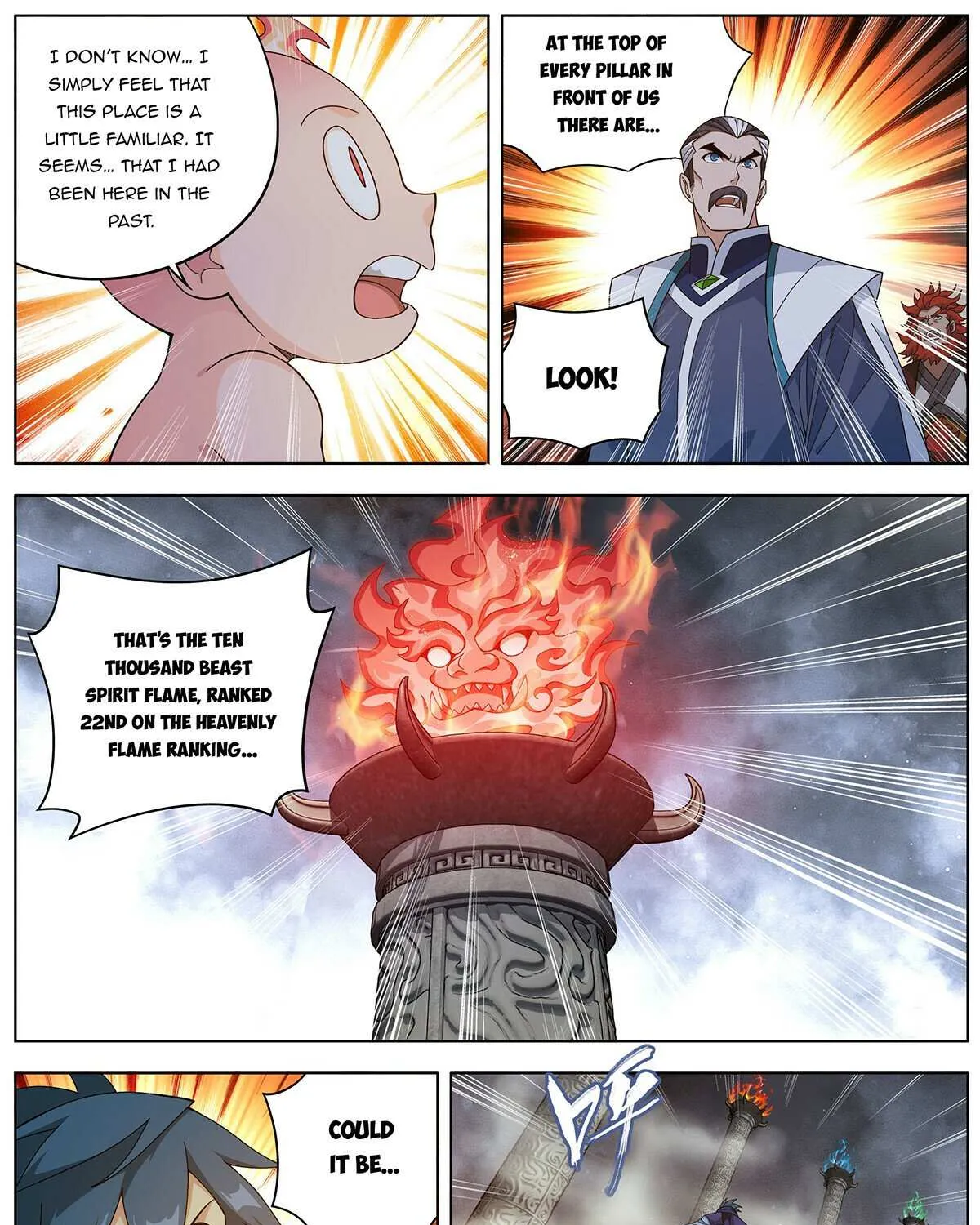 Battle Through the Heavens Chapter 462 page 38 - 
