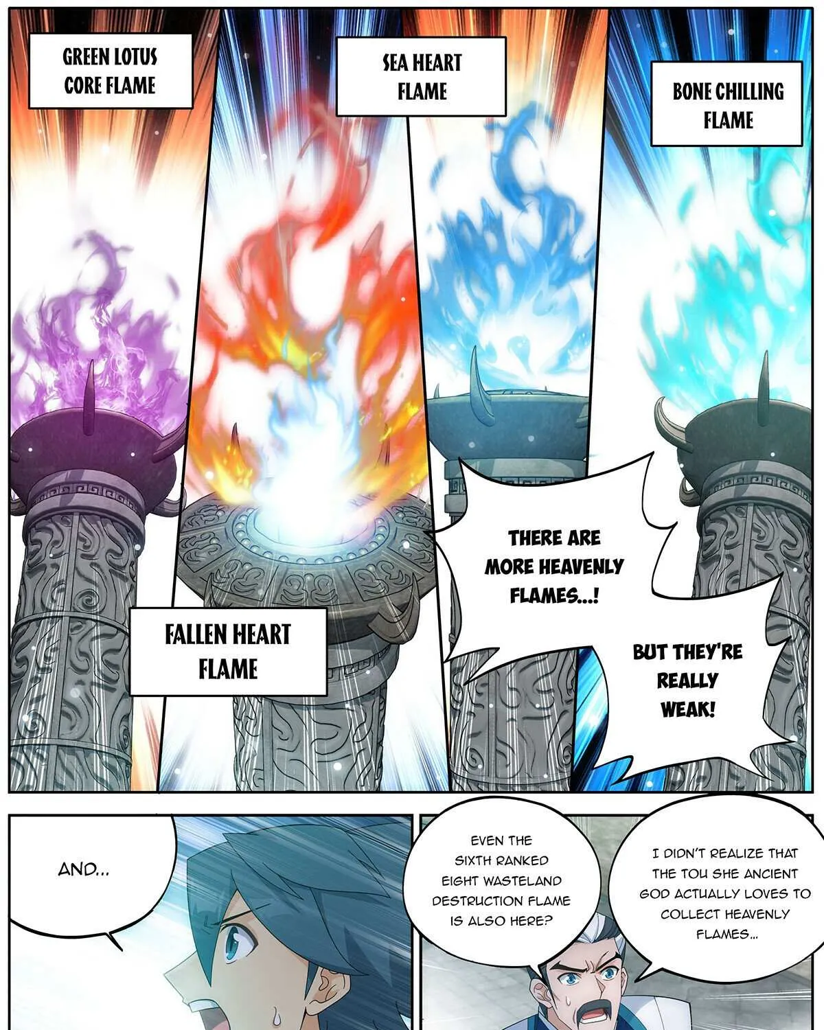 Battle Through the Heavens Chapter 462 page 40 - 