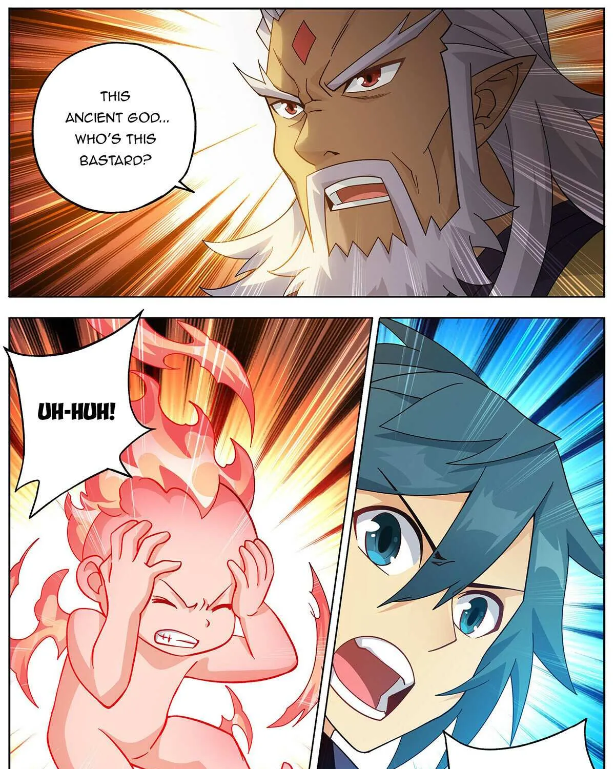 Battle Through the Heavens Chapter 462 page 42 - 
