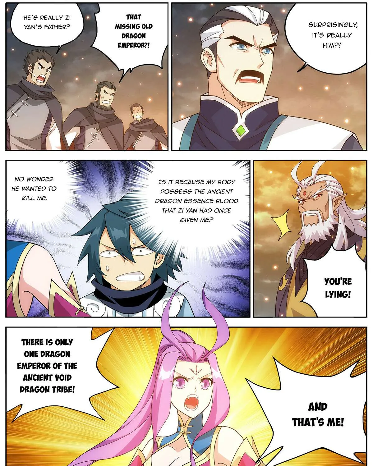 Battle Through the Heavens Chapter 462 page 6 - 