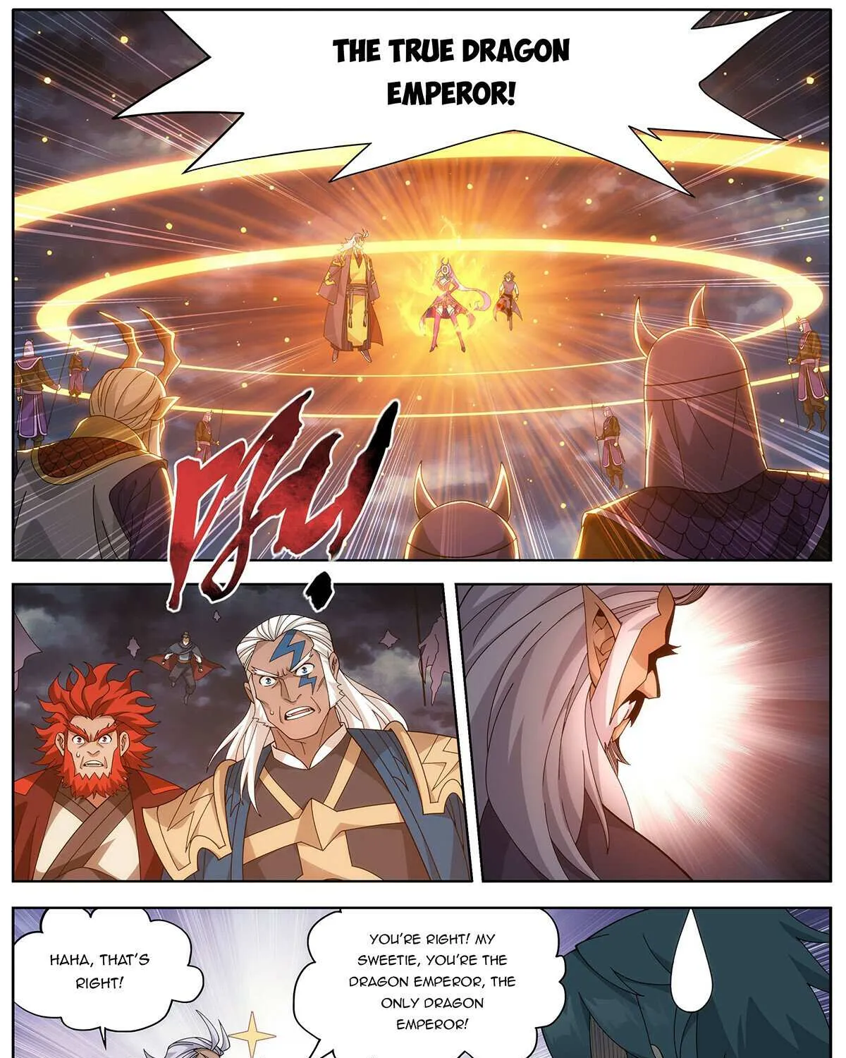 Battle Through the Heavens Chapter 462 page 8 - 