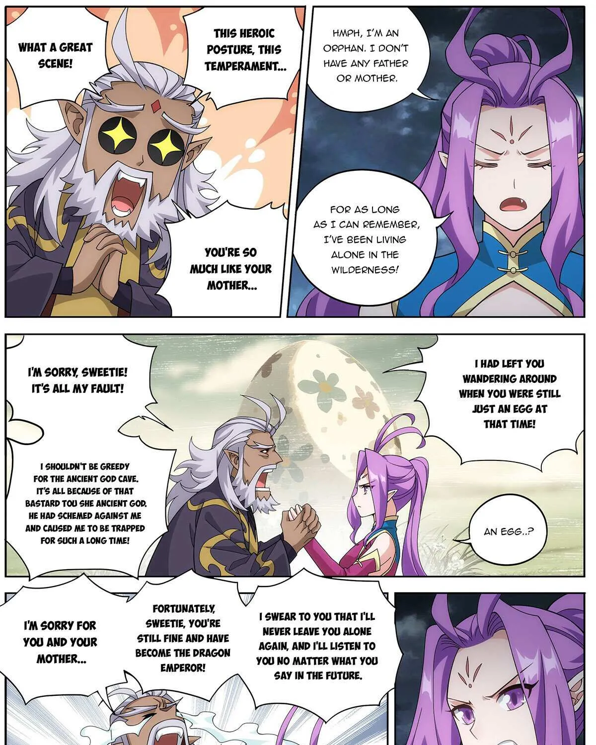 Battle Through the Heavens Chapter 462 page 10 - 