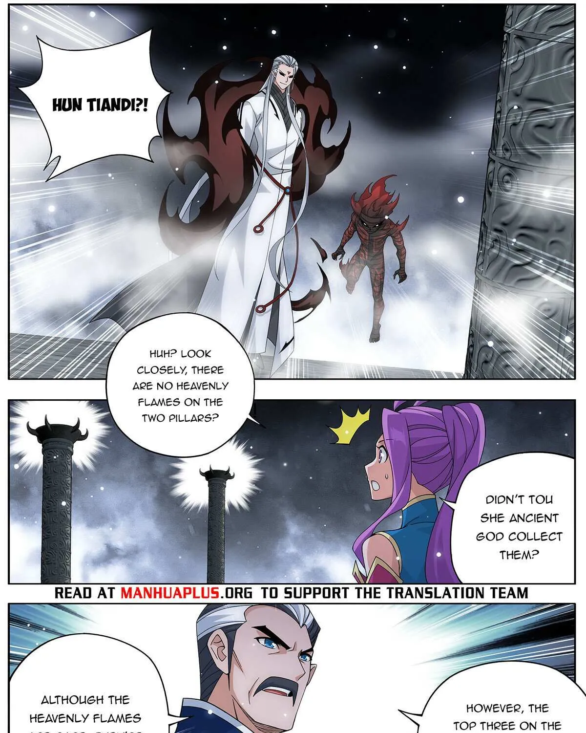 Battle Through the Heavens Chapter 463 page 11 - 