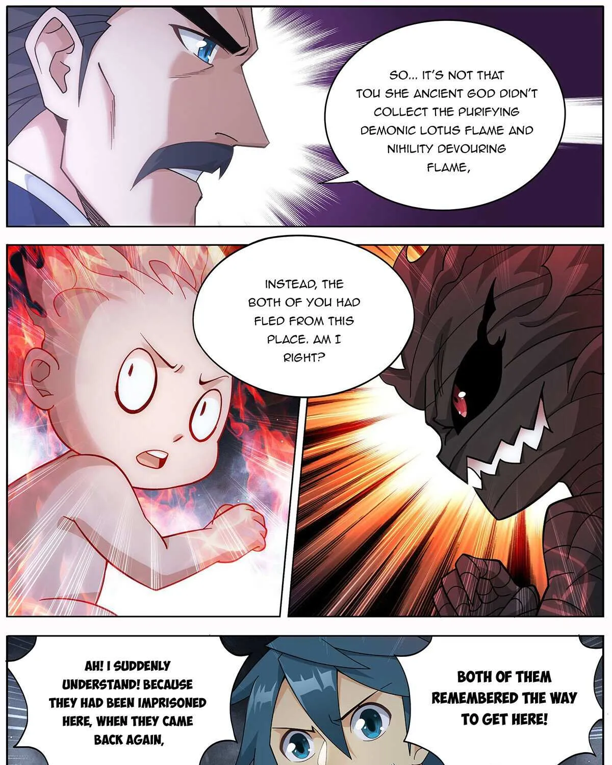 Battle Through the Heavens Chapter 463 page 13 - 