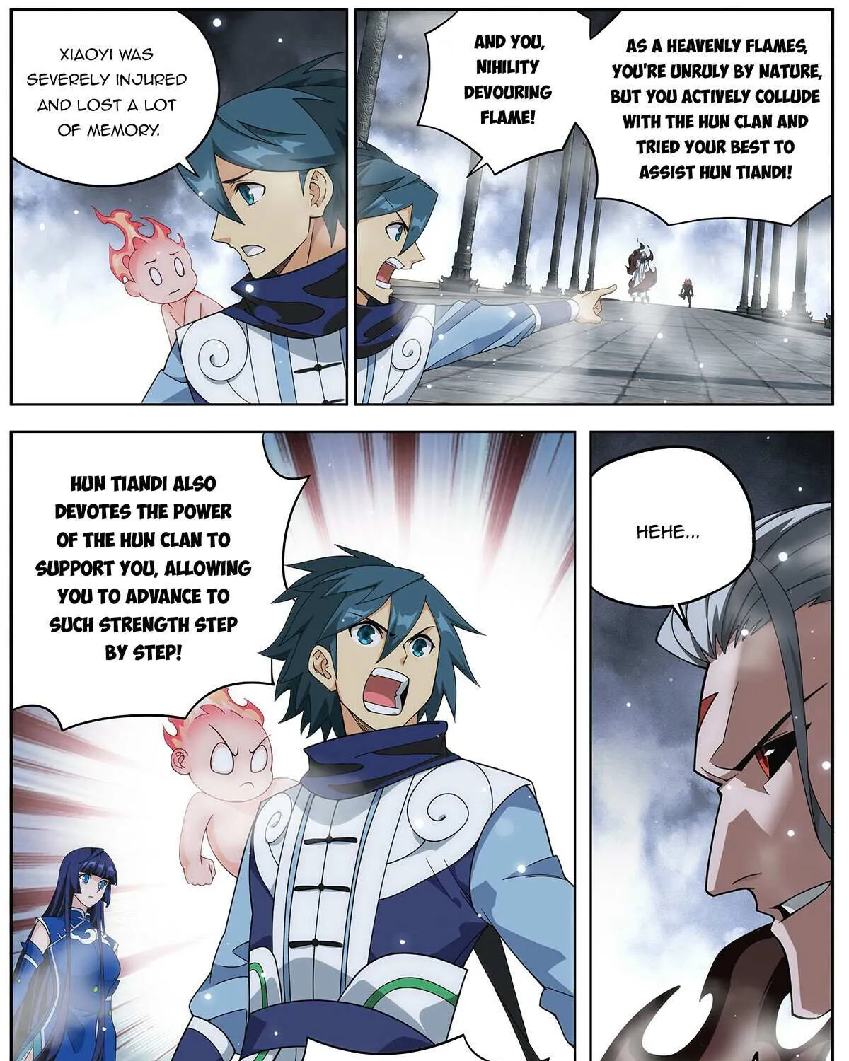 Battle Through the Heavens Chapter 463 page 15 - 