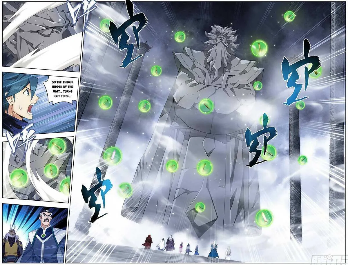 Battle Through the Heavens Chapter 463 page 19 - 
