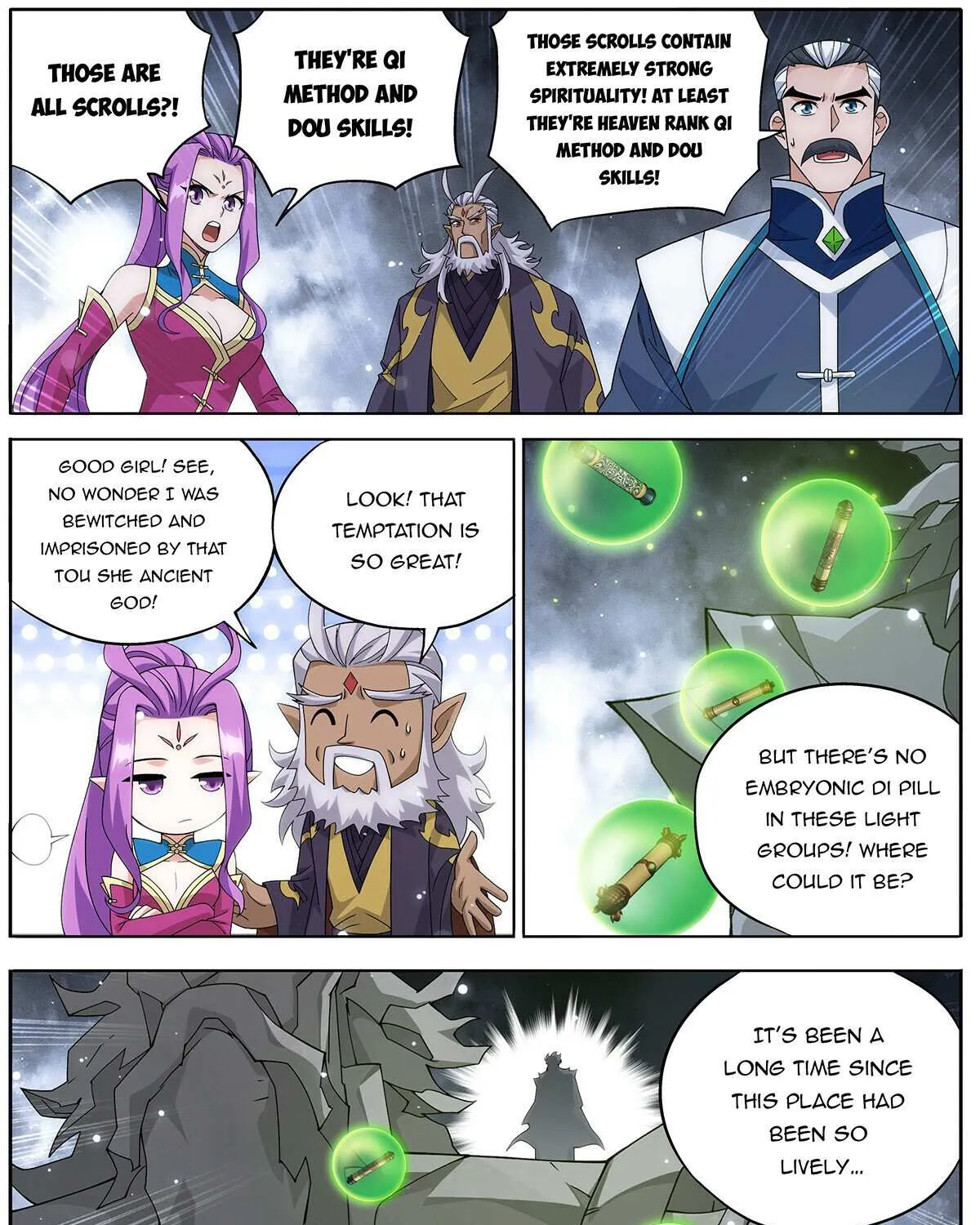 Battle Through the Heavens Chapter 463 page 20 - 