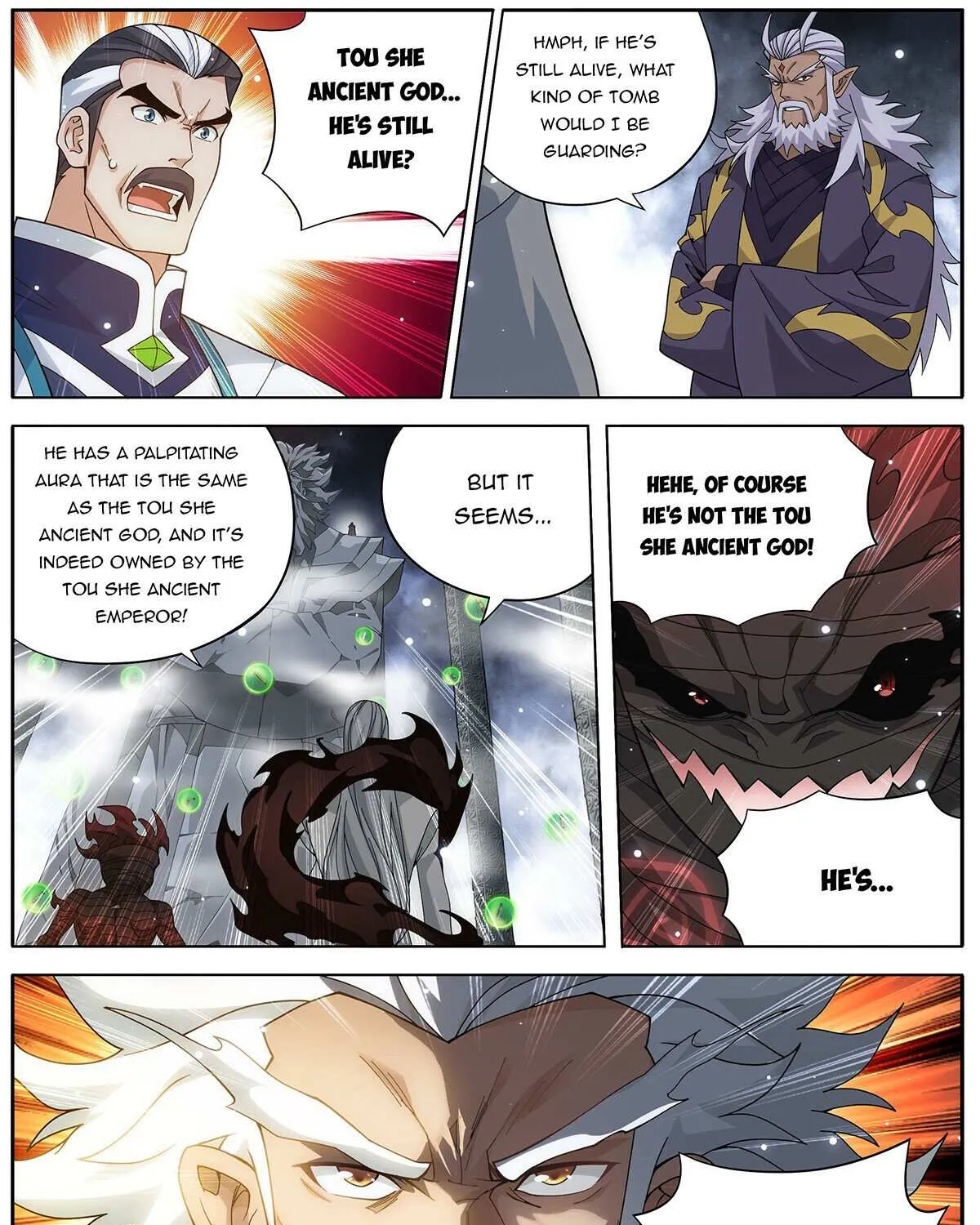 Battle Through the Heavens Chapter 463 page 24 - 