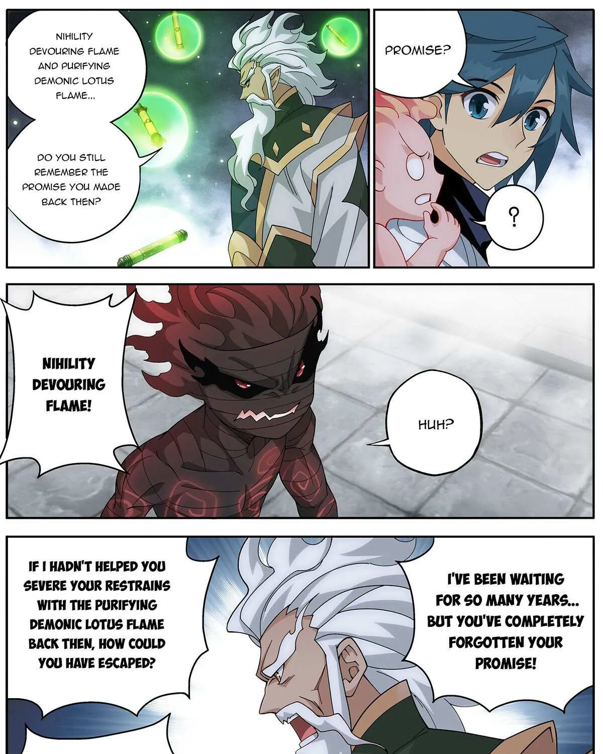 Battle Through the Heavens Chapter 463 page 26 - 