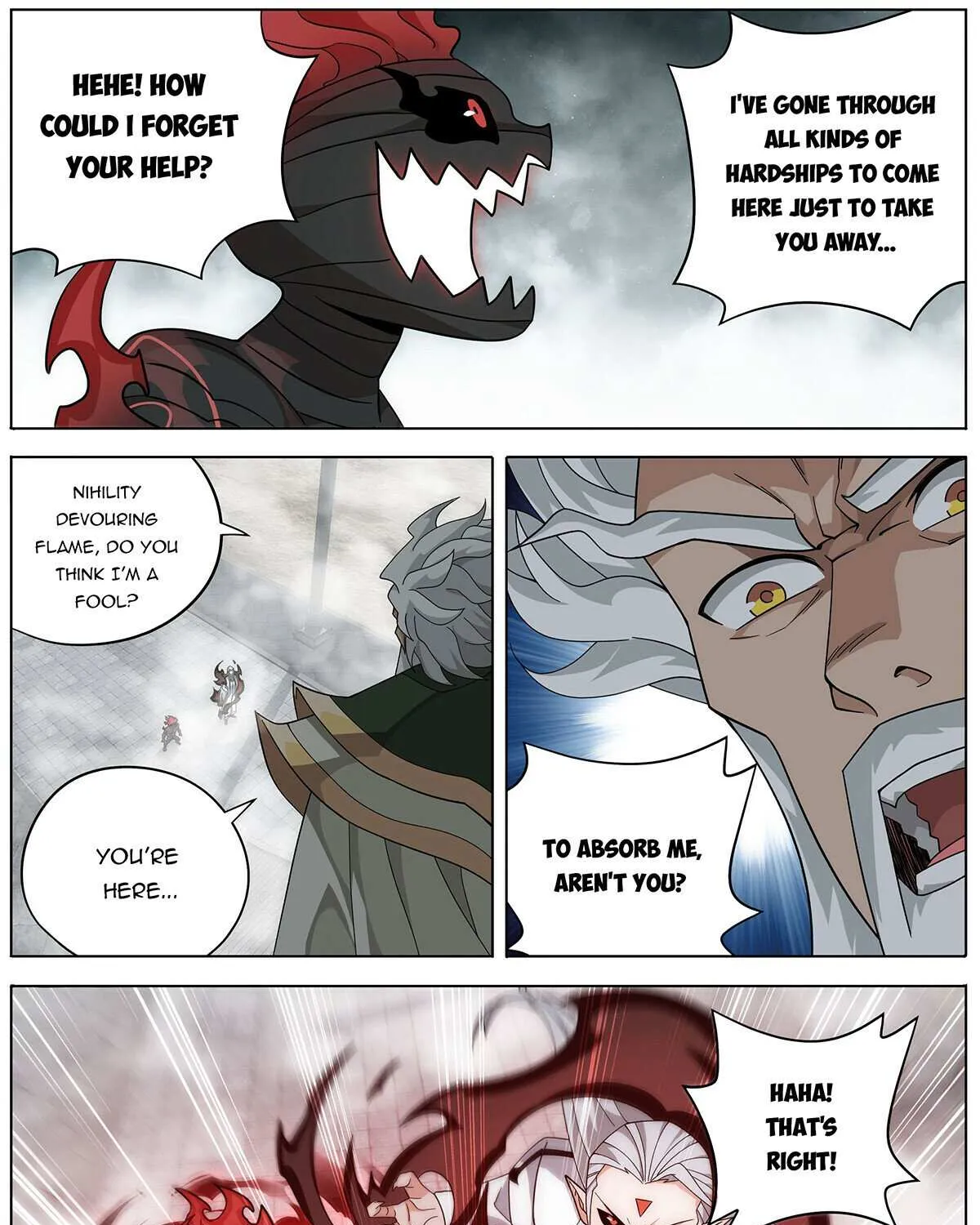 Battle Through the Heavens Chapter 463 page 28 - 