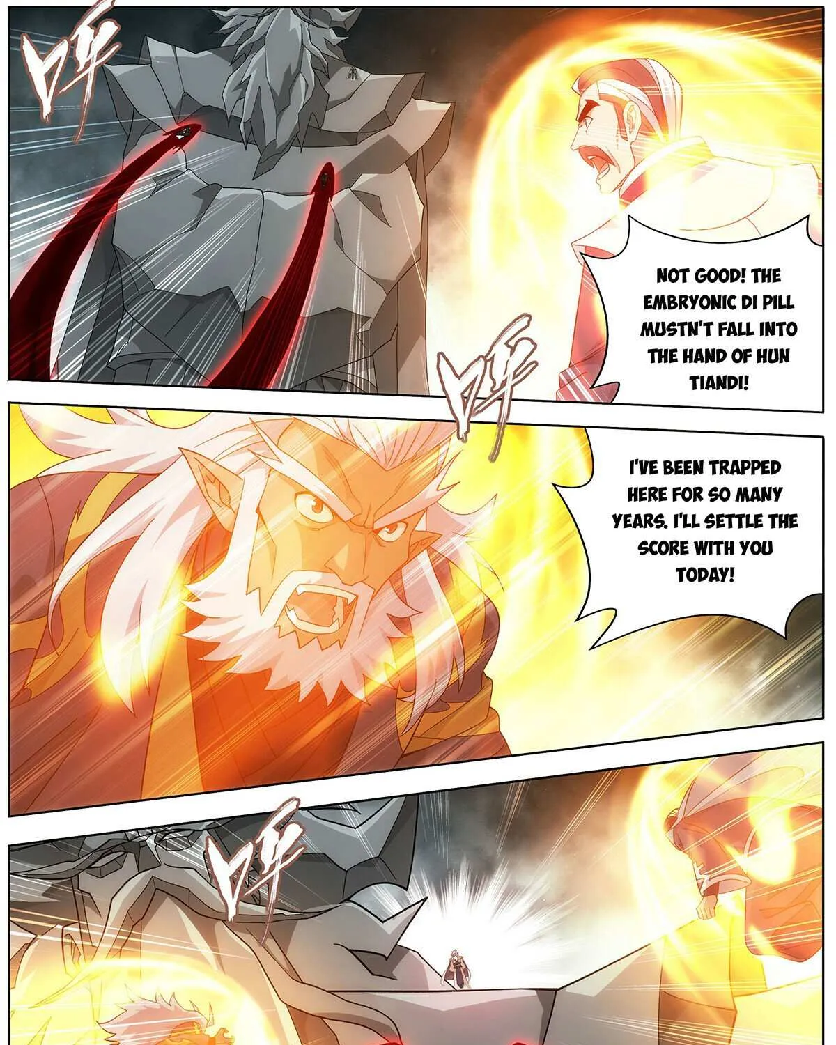 Battle Through the Heavens Chapter 463 page 30 - 