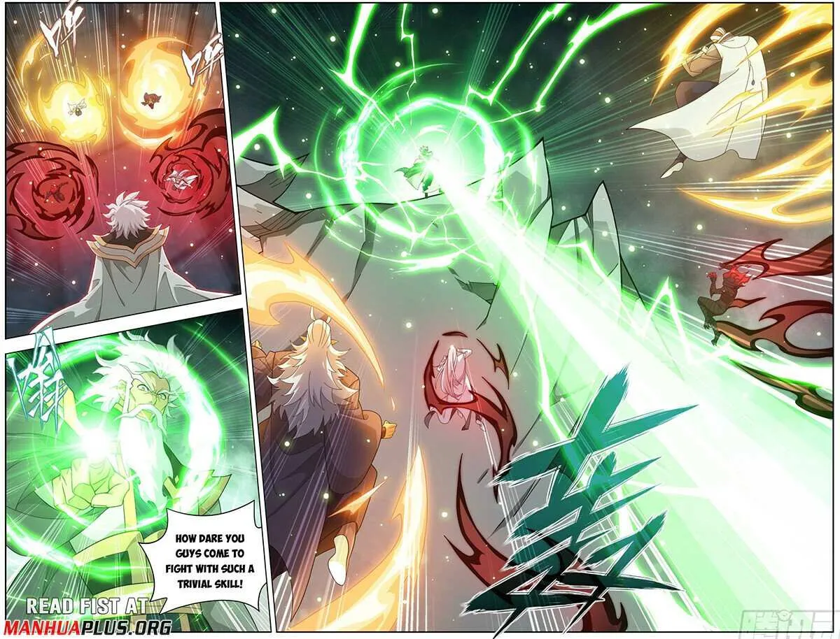Battle Through the Heavens Chapter 463 page 32 - 
