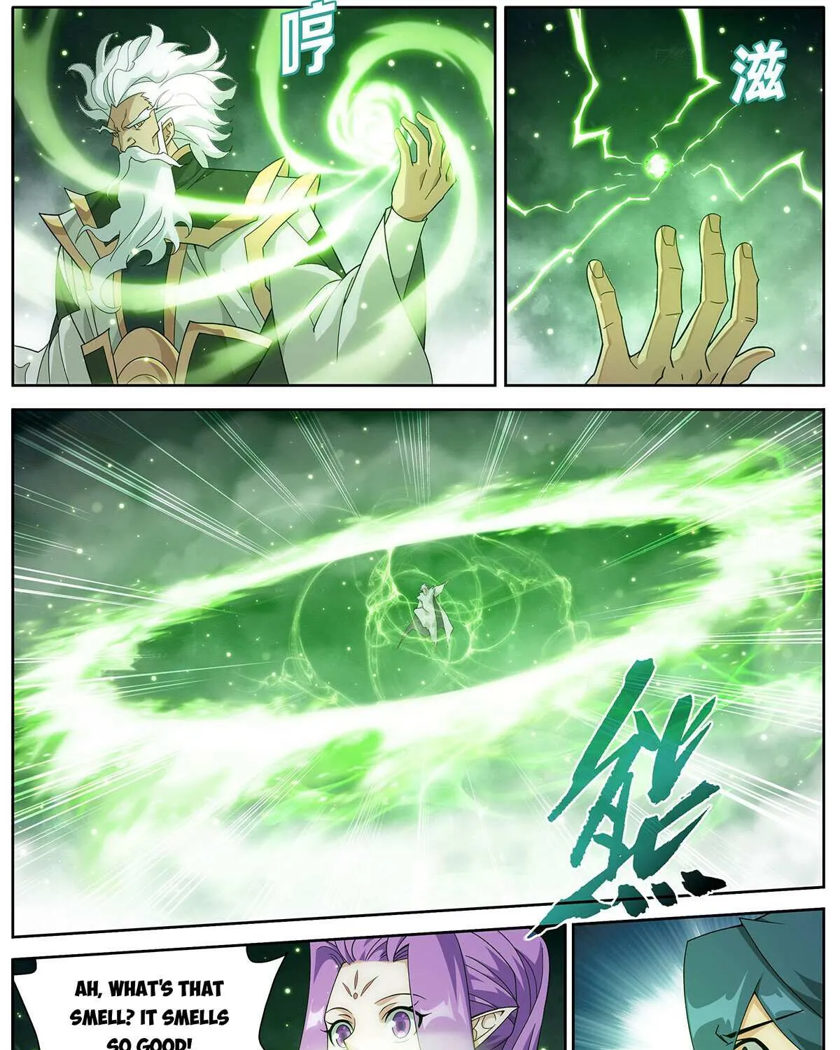 Battle Through the Heavens Chapter 463 page 33 - 