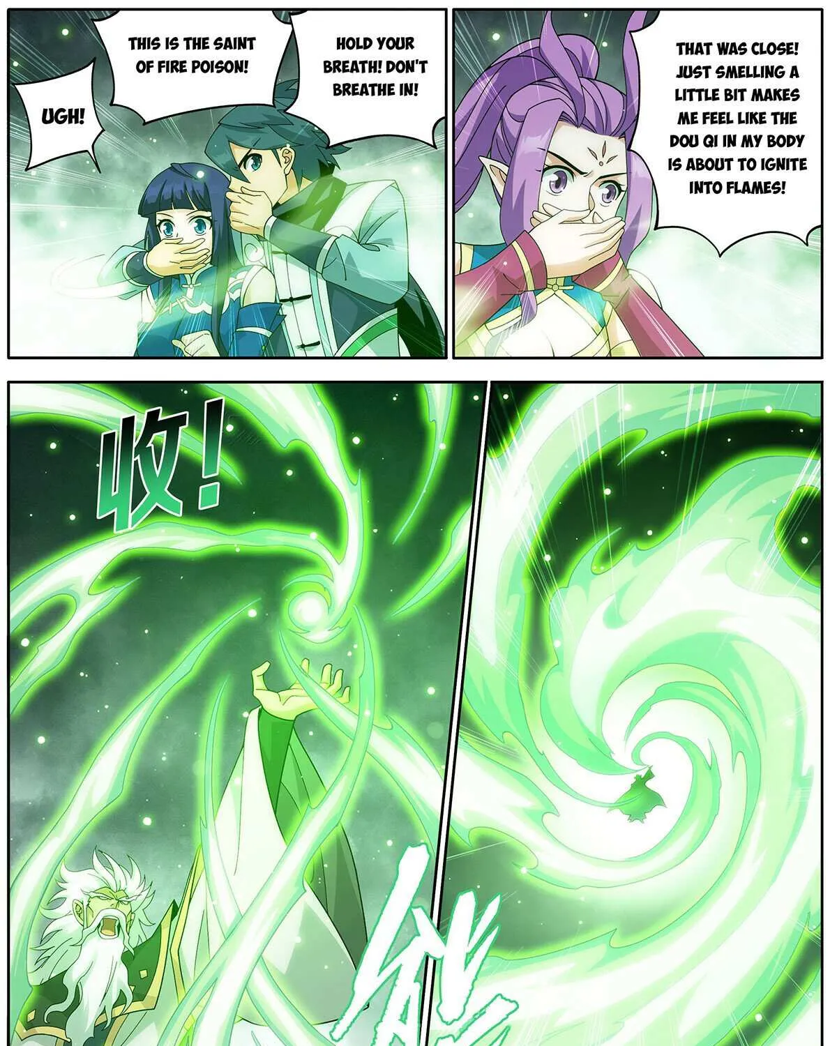 Battle Through the Heavens Chapter 463 page 35 - 