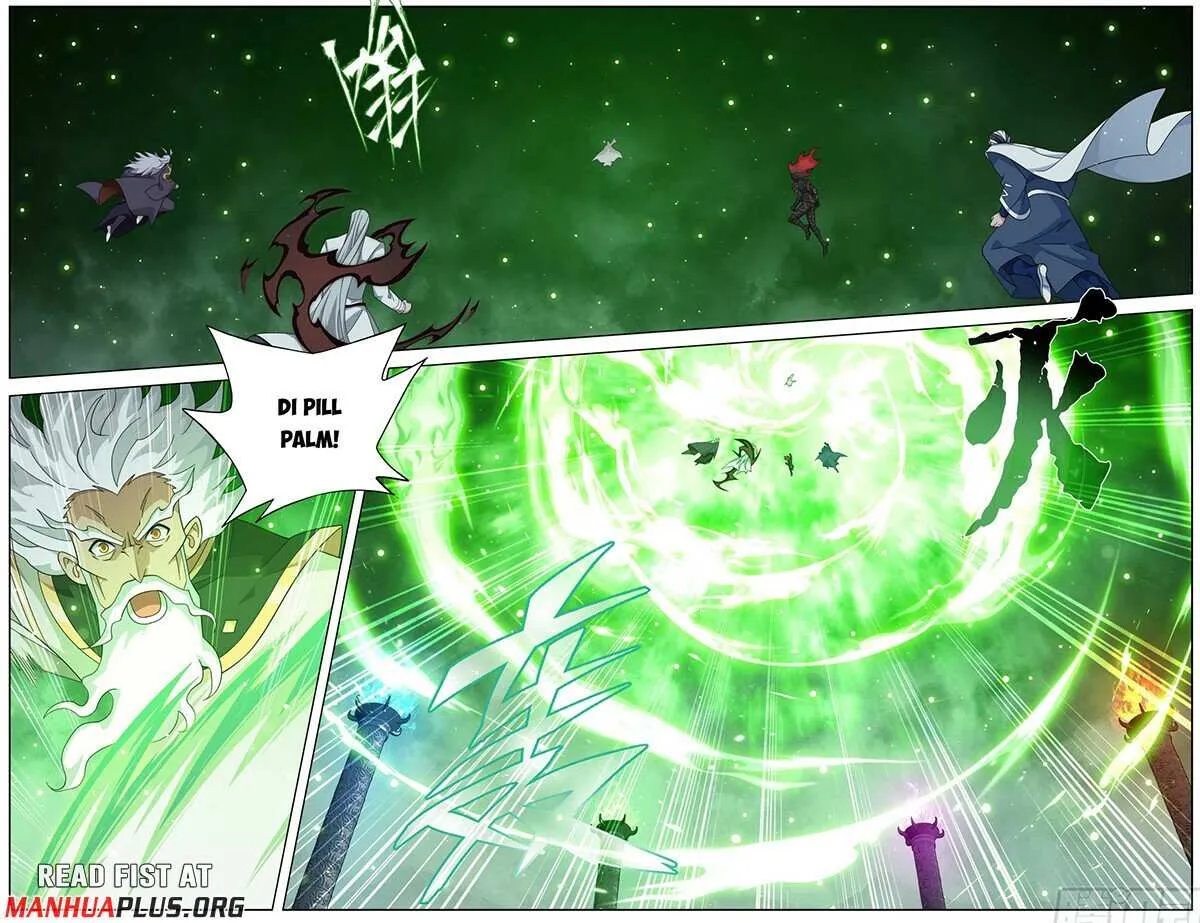 Battle Through the Heavens Chapter 463 page 37 - 