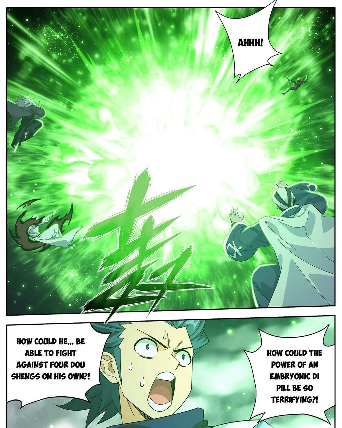 Battle Through the Heavens Chapter 463 page 40 - 